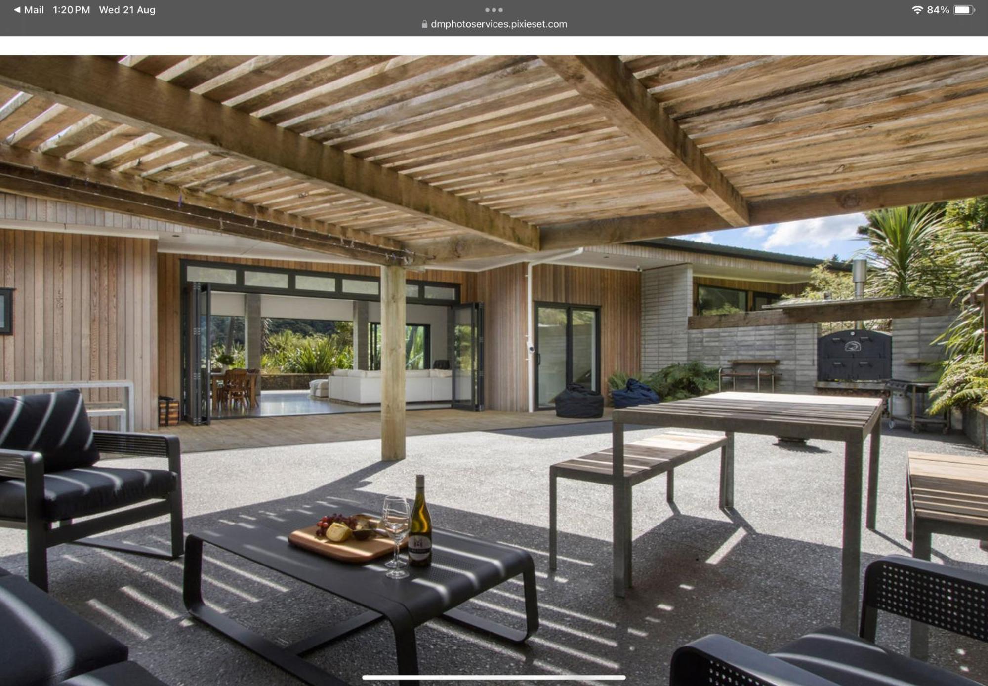 Highland Lodge Waikino Buitenkant foto