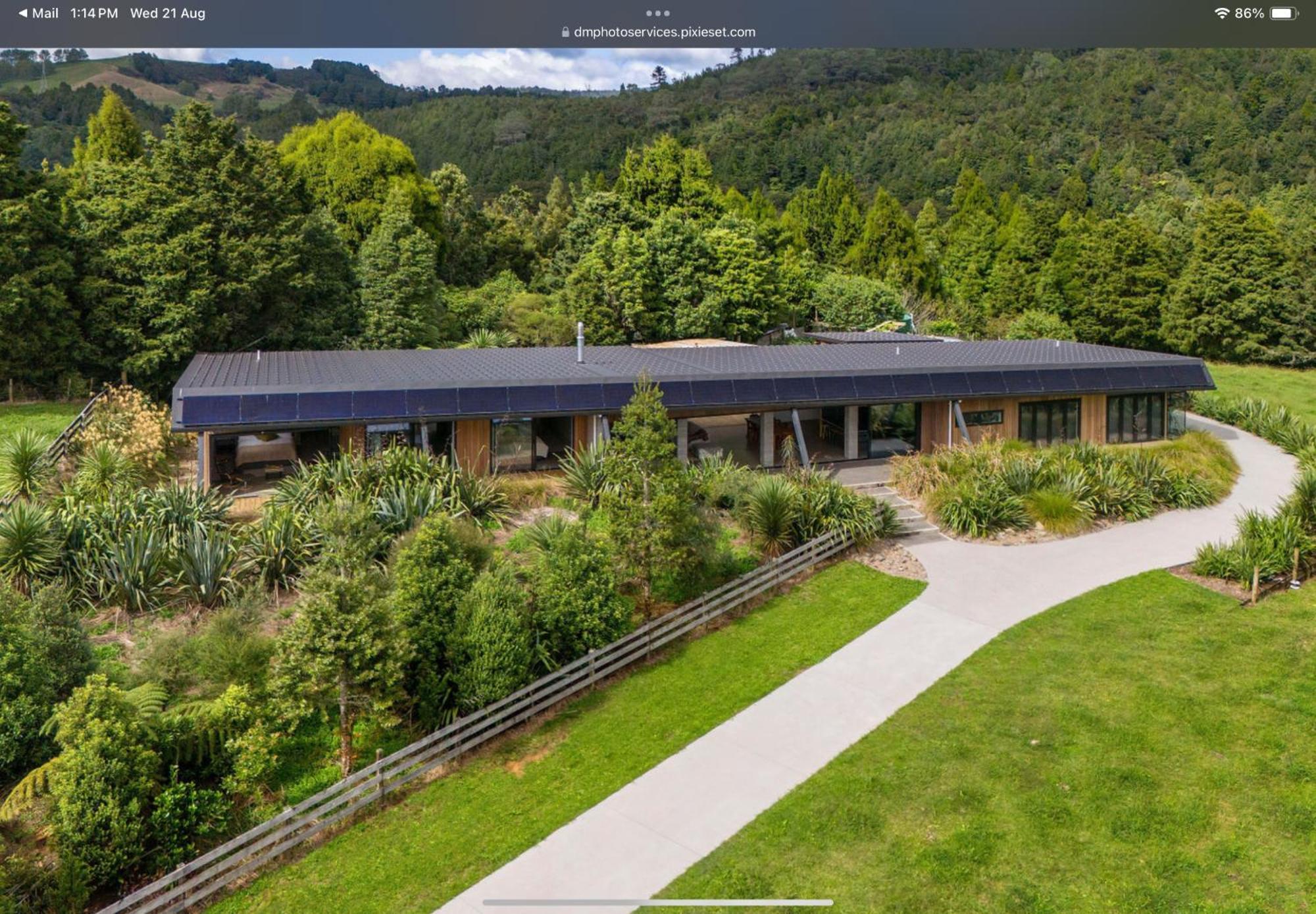 Highland Lodge Waikino Buitenkant foto